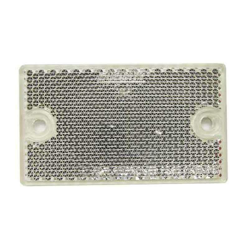 Coast Rectangular Screw Mount Reflectors Clear 70mm x 40mm