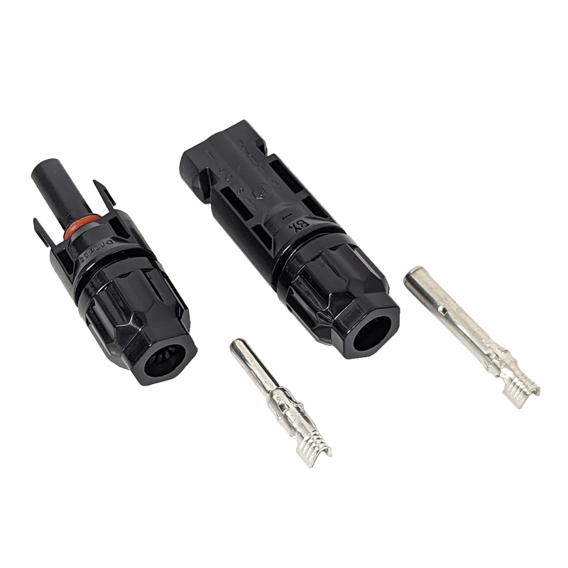 Solar MC4 Connector - Plug & Socket Set 