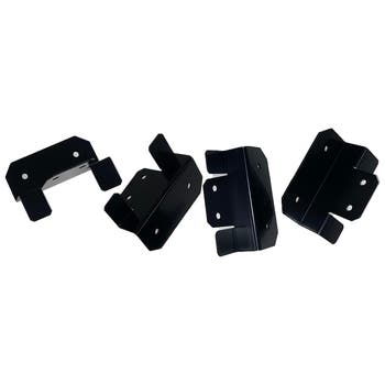 SPHERE Solar Panel Mounting Bracket Kit - 4Pce Black
