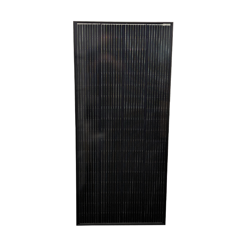 Sphere 210w Mono Crystalline Twin Cell BLACK FRAME Solar Panel - 670x1480x35mm 