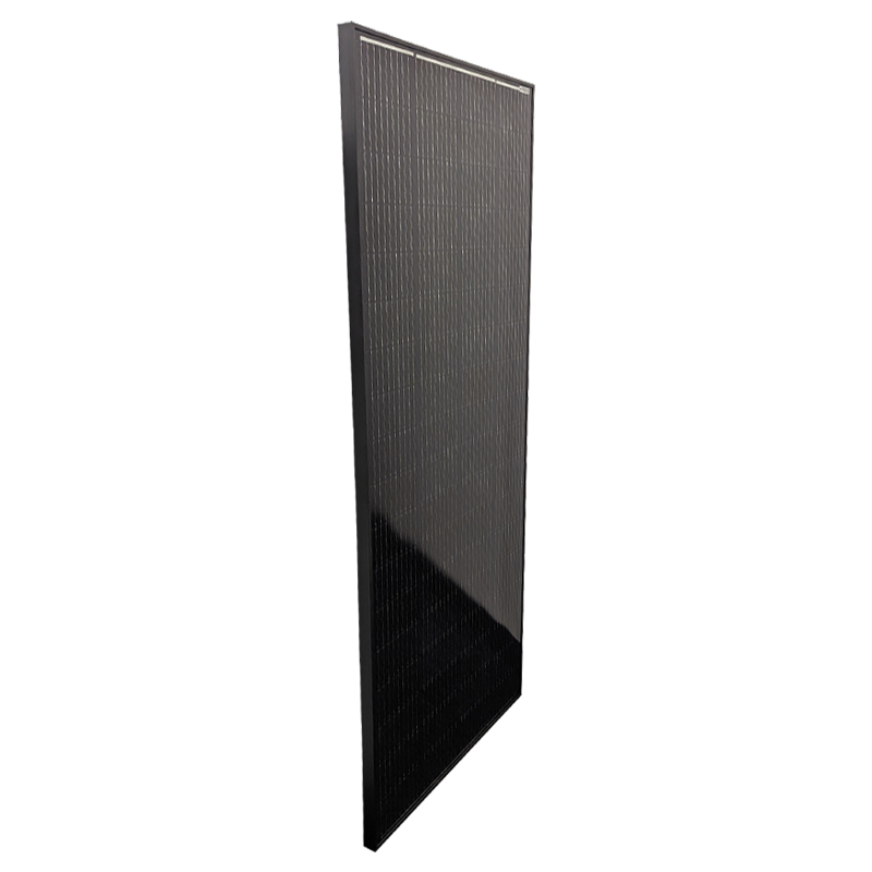 Sphere 260w Mono Crystalline Twin Cell BLACK FRAME Solar Panel - 670x1850x35mm 