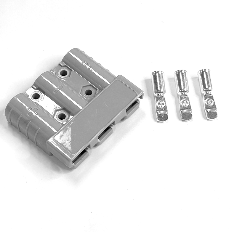 SPHERE 50A Anderson Plug - 3 Pole with 3 Terminal pcs 