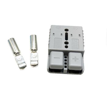 SPHERE 175A Anderson Plug - 2 Pole with 2 Terminal pcs