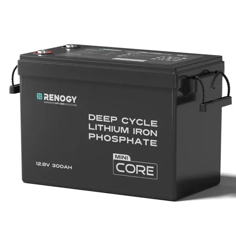 RENOGY MINI Lithium 12V 300Ah LiFePO4 Battery  RBT12300LFP-M-G1-AU