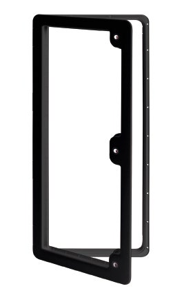 Thetford Service Door #6 Black 1038 x 465 mm