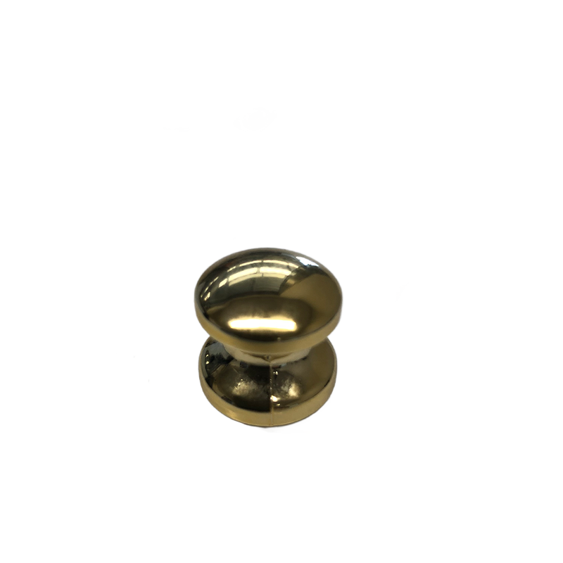 PUSH BUTTON CATCH KNOB ONLY GOLD 19mm. 229.07.910