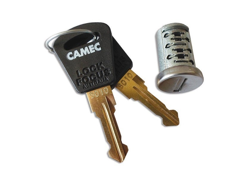CAMEC BARREL & KEY T/S MAIN DOOR LOCK