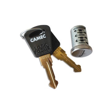 CAMEC BARREL & KEY T/S MAIN DOOR LOCK