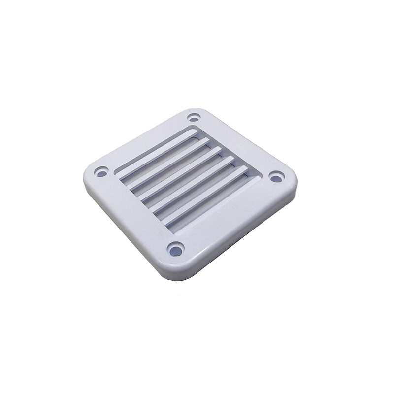 JAYCO 80mm x 80mm (Small) White Air Vent. C6246 