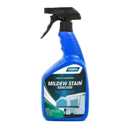 Camco Pro-Strength Mildew Stain Remover 32oz. 41093