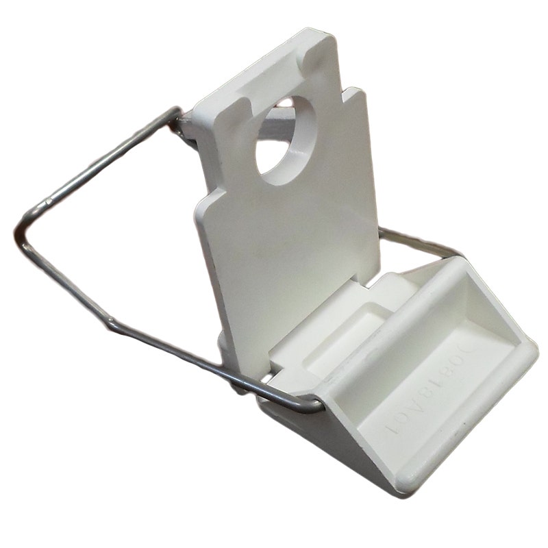 FIAMMA BI-POT WHITE LOCKING SIDE HINGE. 98659-022/OLD00925A01BorC