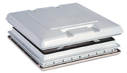 Fiamma Kombi 50Cm X 50Cm Hatch White 01668-01