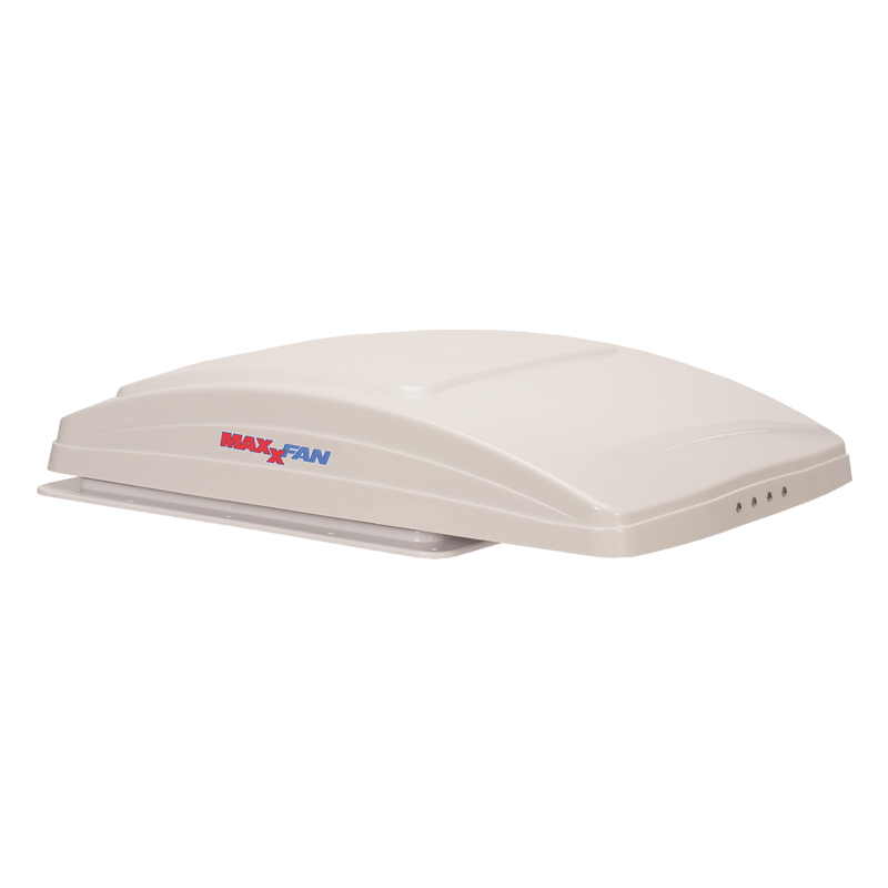 Maxxfan Deluxe Manual Open with Rain Dome 356mm x 356mm.Model 00-05100KI 