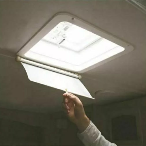 CAMCO Lights Out Retractable RV Roof Vent Shade
