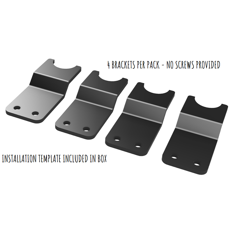 SPHERE Travel Wash - Washing Machine Floor Mounting Brackets (4)