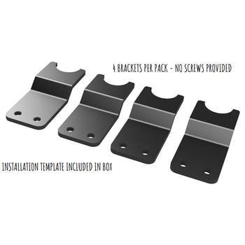 SPHERE Travel Wash - Washing Machine Floor Mounting Brackets (4)