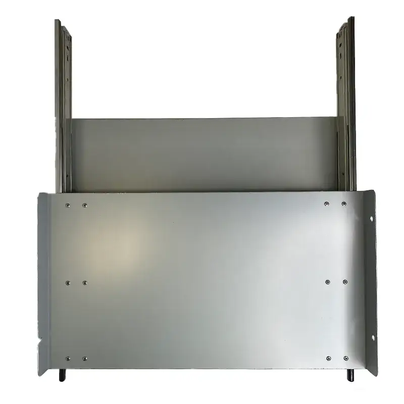 Sizzler BBQ Straight Slide Kit lockable
