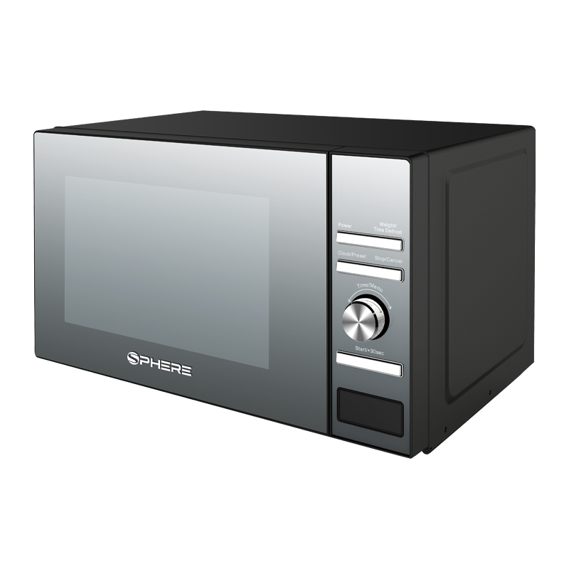 SPHERE Compact 20L Microwave | 700W - 262x452x330mm. SM20TTAC2024