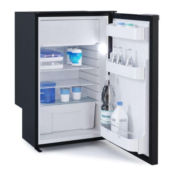 VITRIFRIGO 85L Single Door Upright Refrigerator - Black. C85i CHR