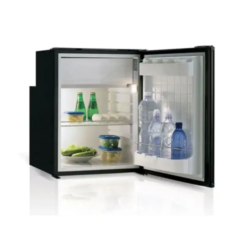 VITRIFRIGO 90L Single Door Upright Refrigerator - Black. C90i CHR