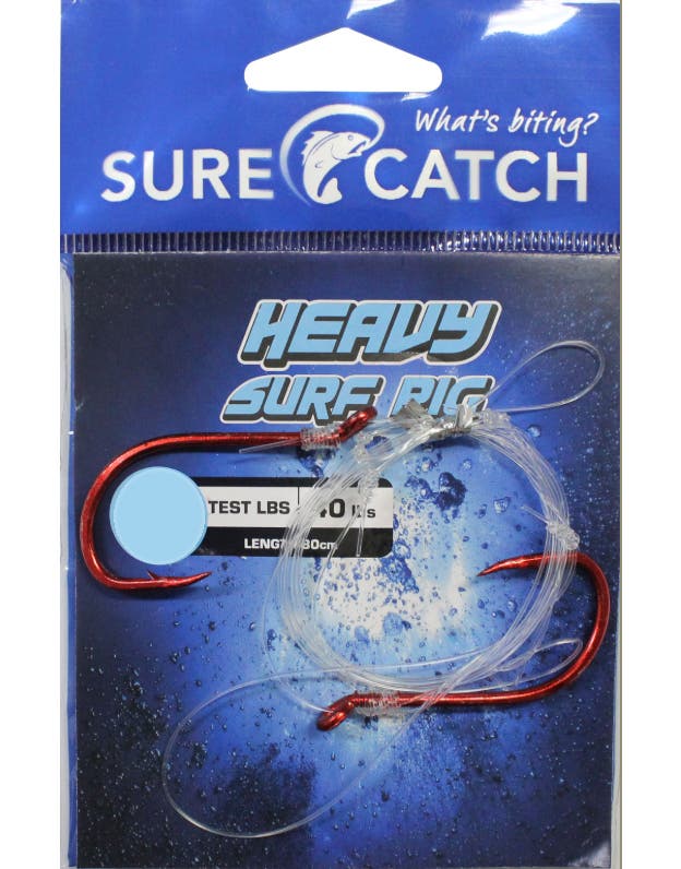 Sure Catch Powder Sure Catch Light Surf Rig - Size 2