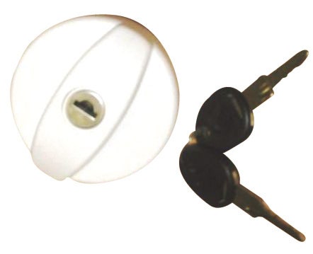 Spare Cap & Keys for Lockable Water Filler White 910628N     