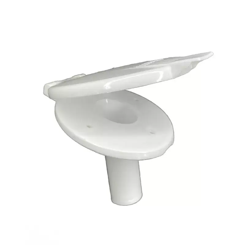 AC41 Water Filler With hinged Lid (White)