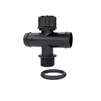 TAP (NEW) FOR JAYCO 90L WATER TANK. XC9ADAPT12
