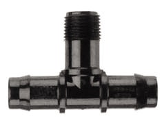 19mm barbed x 13mm branch tee