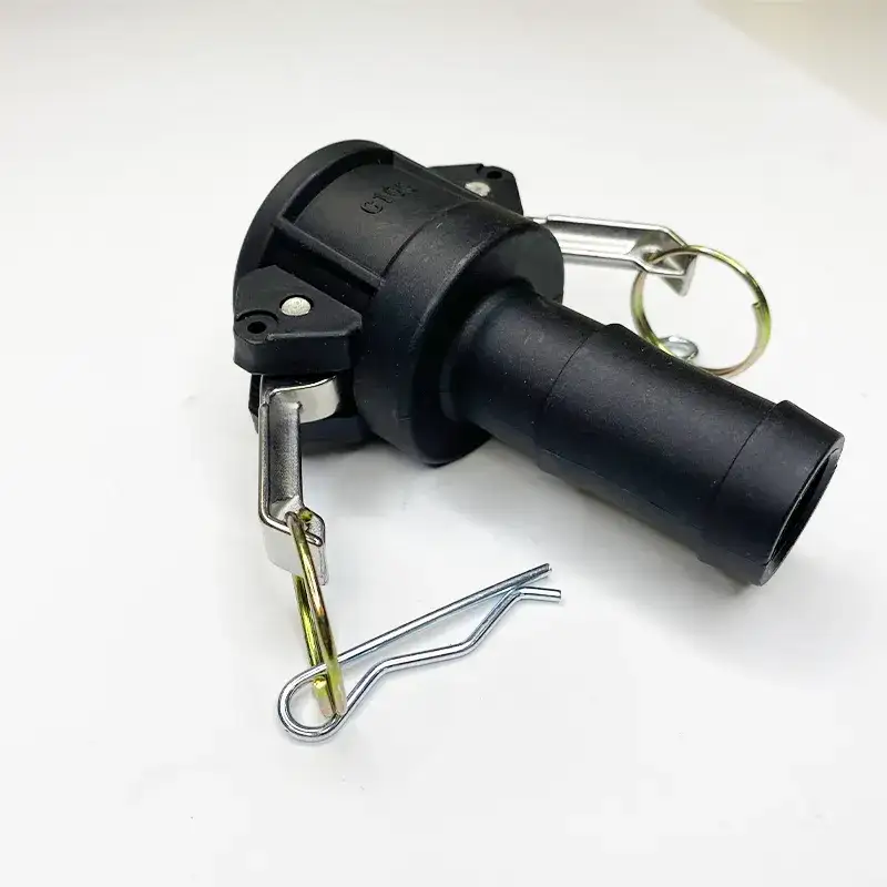 POLY CAMLOCK C.- Female Coupling to Hose Barb - 25mm. 