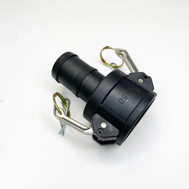 POLY CAMLOCK C.- Female Coupling to Hose Barb - 40mm. 