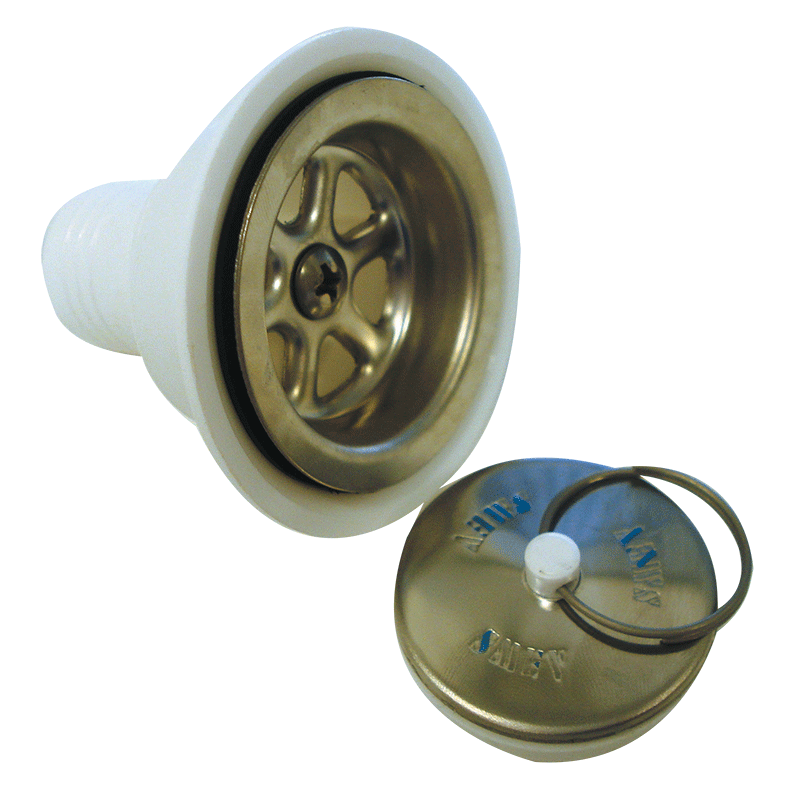 Smev Plug and Waste Kit (Straight)