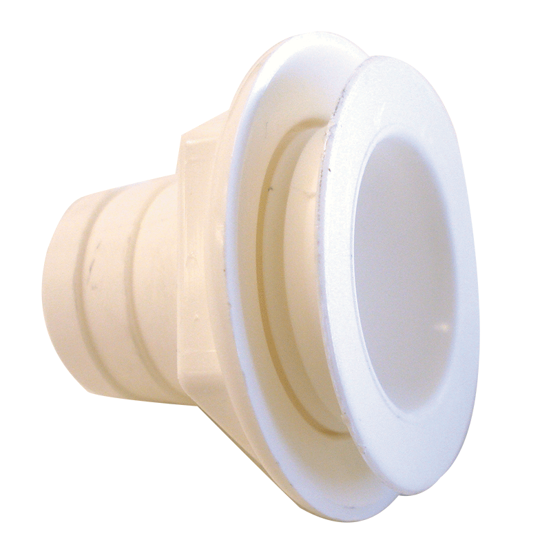 Waste Outlet Straight (White)