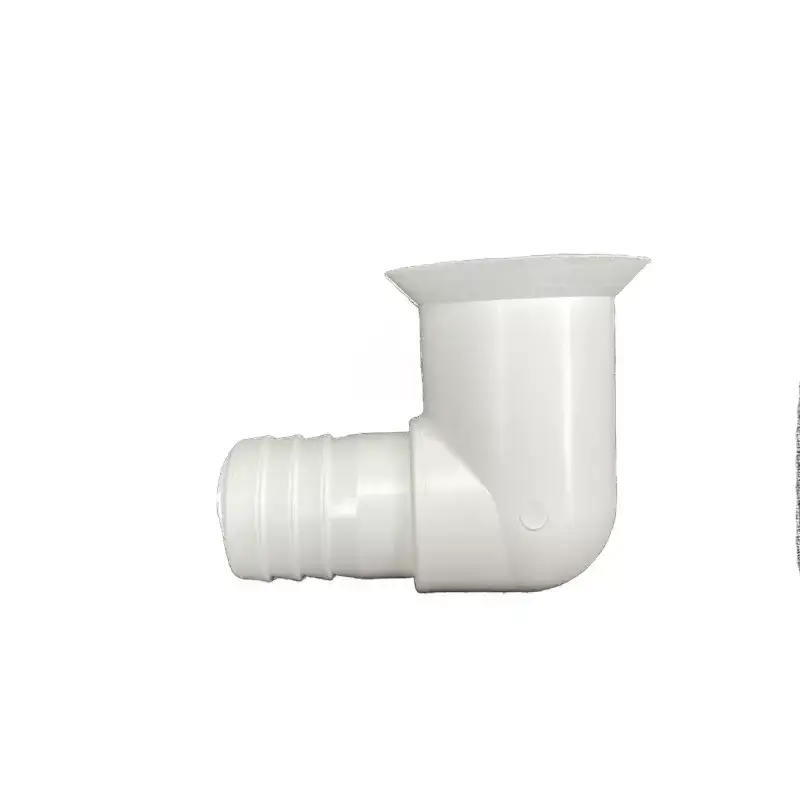 Waste Outlet 25mm 90° (White)