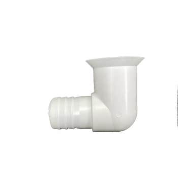 Waste Outlet 25mm 90° (White)