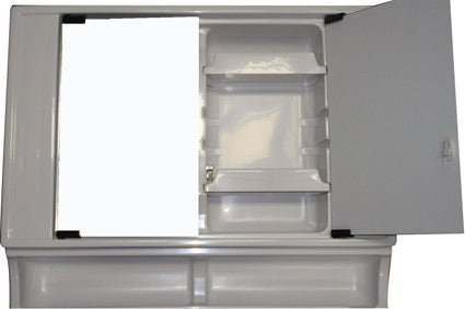 VT90 BATHROOM MODULE-UPPER VANITY SECTION 560 x 670 x 130MM. C6307G