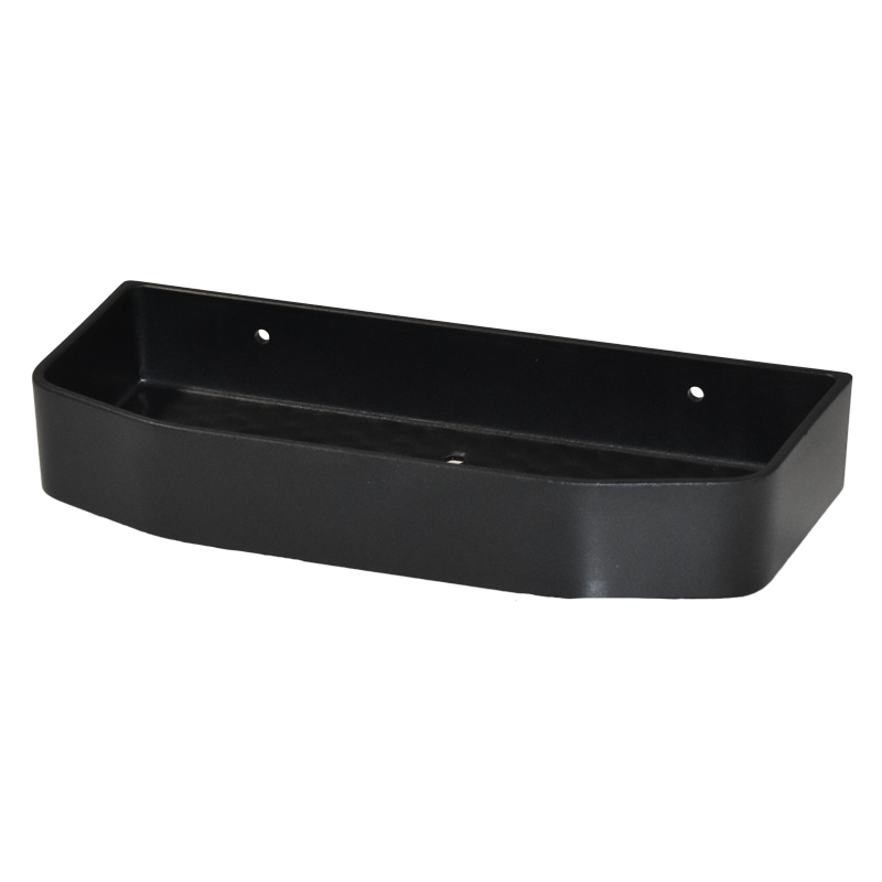 COAST Bathroom SML Commodity Basket BLACK - 250x112x40mm