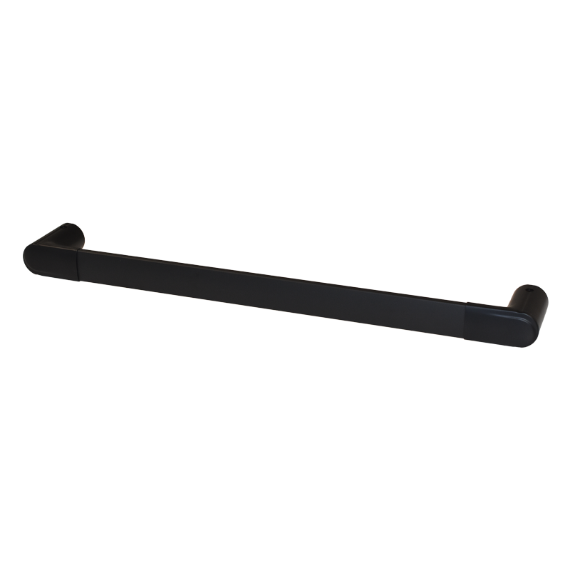 COAST Bathroom Towel Bar BLACK - 600x200x113mm 