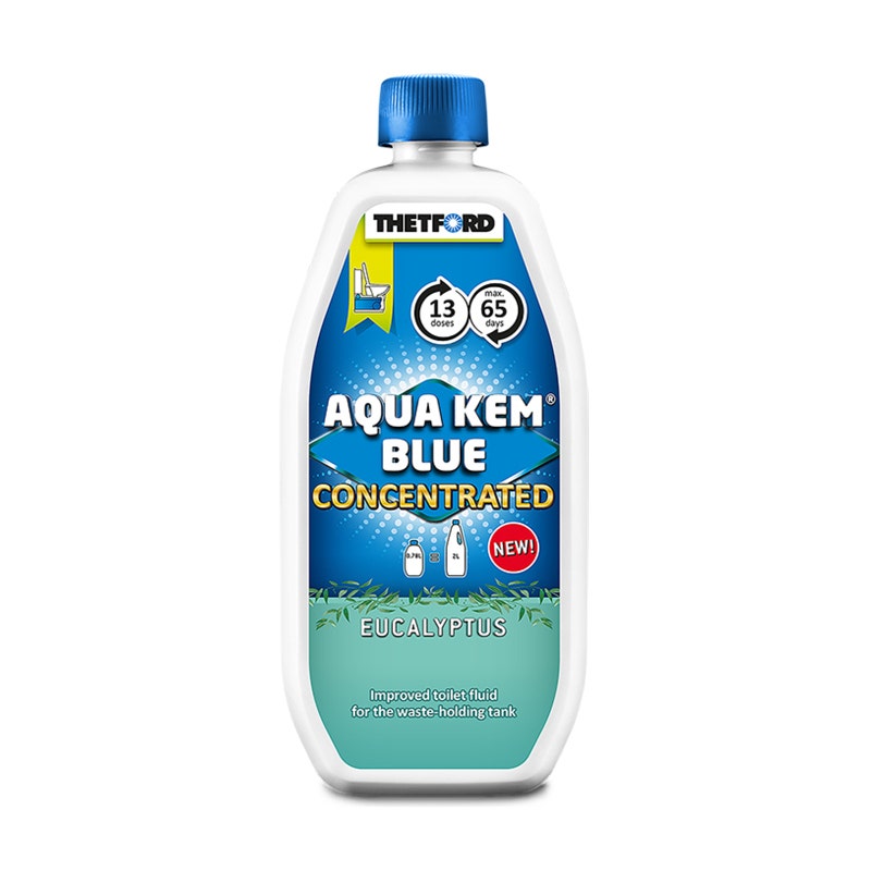 Thetford Aqua Kem BLUE EUCALYPTUS Concentrated 750ml