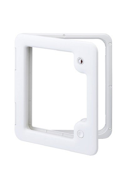 THETFORD SERVICE DOOR #3 WHITE T/S CASSETTE TOILET 385 x 335 mm