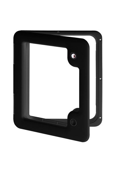THETFORD SERVICE DOOR #3 BLACK SUITS CASSETTE TOILET 385 x 335 mm