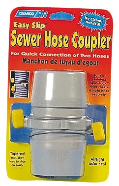 RV Internal Sewer Hose Couple