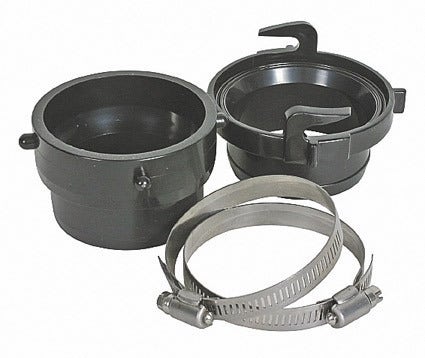 RV Sewer Hose Twist Connect Kit Suits 3