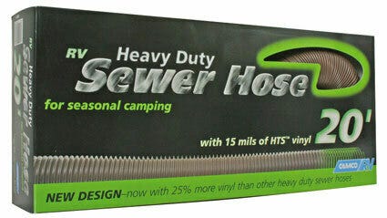 Camco Heavy Duty Rv Sewer Hose 20ft