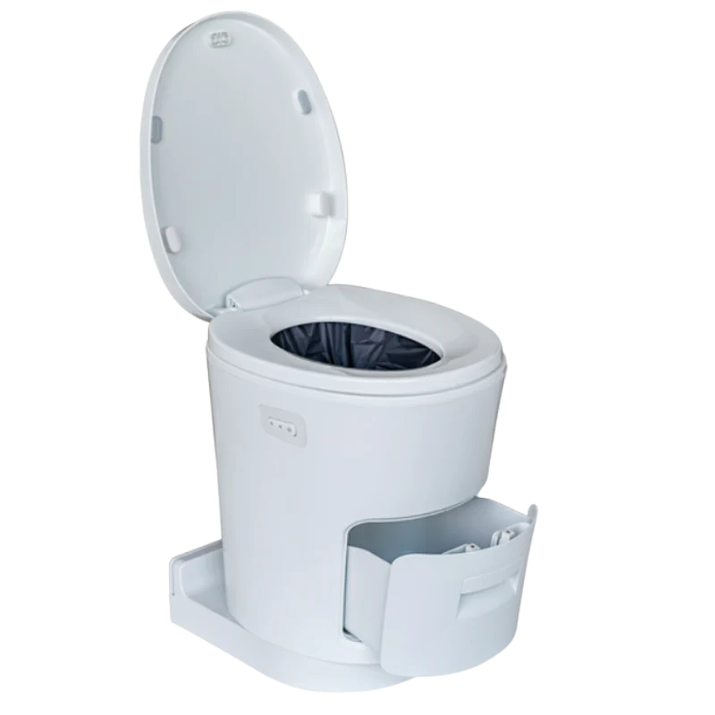 FREUCAMP Waterless TOILET | Self Sealing. 3J-WPT-01/TOILET