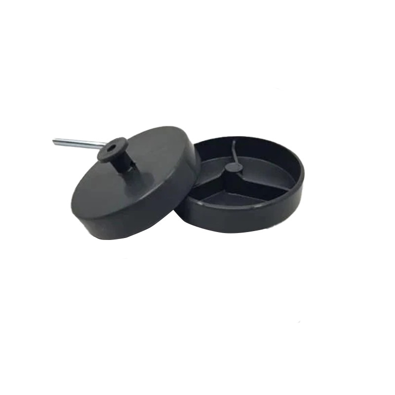 THETFORD SC/234/C200/C220 CASSETTE WHEELS WITH AXLE. 200640142