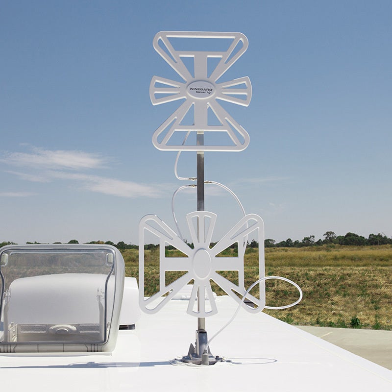 WINEGARD H/V ANTENNA HEAD & MAST ONLY RETRO FIT. CC-25HV