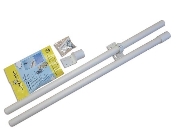 HAPPY WANDERER  MULTI FIT BRACKET AND MAST  HW-M/FB