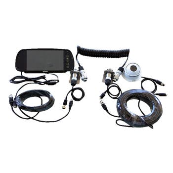 Sphere caravan reverse camera kit white.
