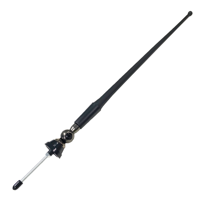 SPHERE AM/FM Rubber RV Antenna  36cm - 50 Ohm. 